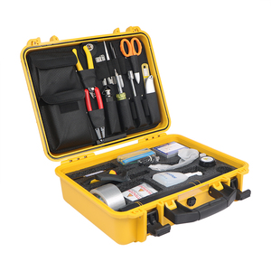 FCST210601 Conjunto básico Fusion Splicing Toolkit Localizador visual de fallas utilizado para la instalación de Red FTTH Kit de herramientas de fibra óptica - Product Image 2