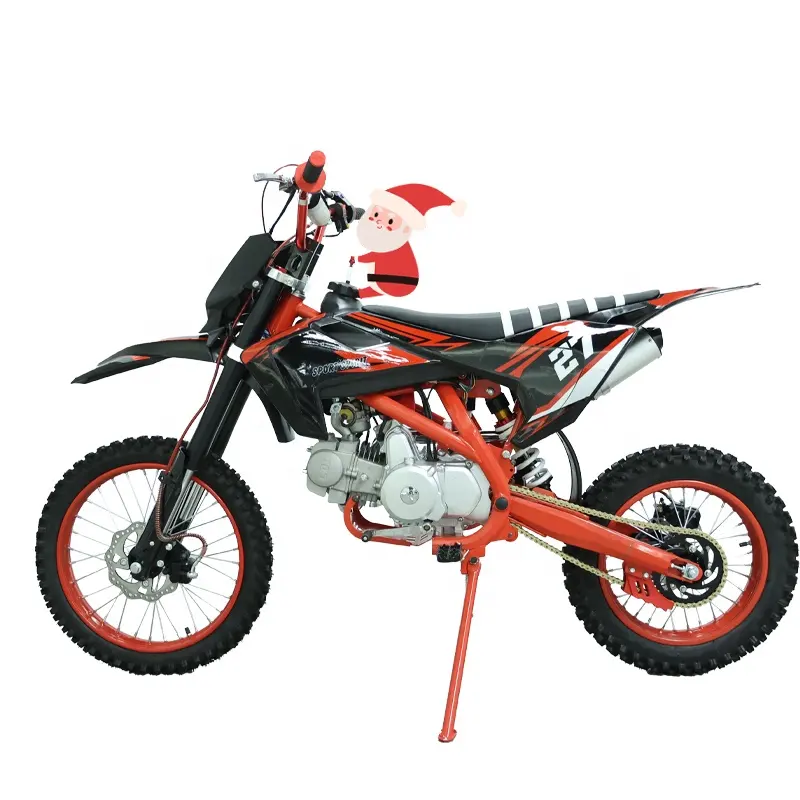 Nhà Máy Trực Tiếp Dành Cho Người Lớn Xăng Xe Đạp Bụi Bẩn 125cc Offroad Xe Máy Off Road Xe Máy Motocross Pit Xe Đạp 4 Đột Quỵ