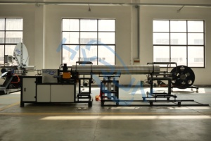 Automatic High-Speed <strong>Spiro</strong> Duct Forming Machine for Making Spiral Round Ducts with Gearbox and Motor Core Components - Product Image 5