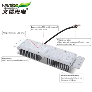 Nhà máy cung cấp giá bán buôn 50Watt 60watt 5050 SMD <span class=keywords><strong>LED</strong></span> mô-đun các nhà sản xuất ánh sáng <span class=keywords><strong>LED</strong></span> mô-đun cho ánh sáng đường phố với tản nhiệt - Product Image 5