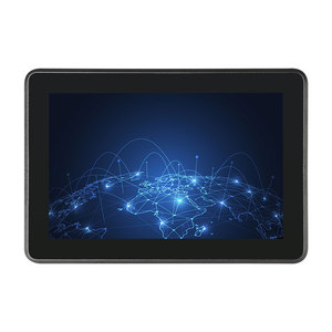 10,1-Zoll-Android-Touchscreen-Monitor-Computer All-in-One-PC-Digital werbung mit integriertem Wifi-USB RS485 RS232 - Product Image 1