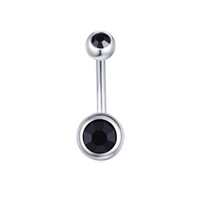 silver black