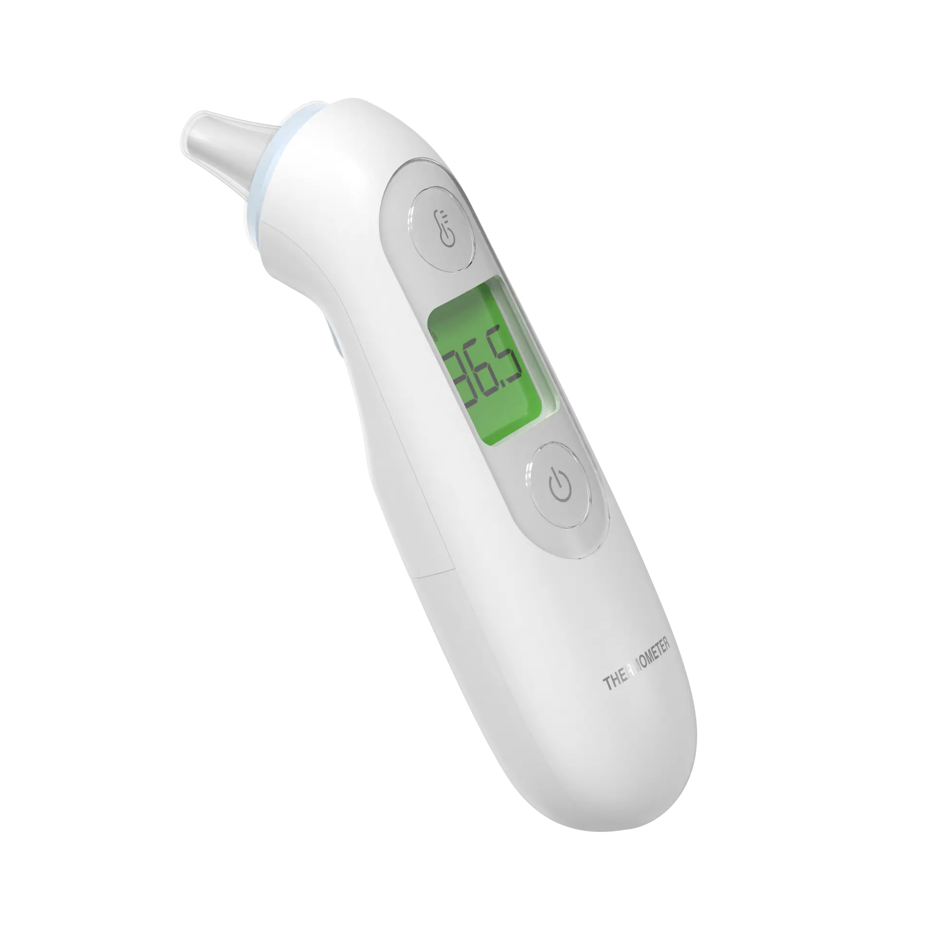 Huaan Med điện tử không liên hệ với nhiệt kế y tế termometro bé Nhiệt kế kỹ thuật số hồng ngoại trán tai Nhiệt kế