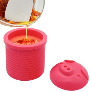 Leakproof thực phẩm lưu trữ Silicone container với nắp khóa trong chất dinh dưỡng tươi mát và hương vị tủ đông và máy rửa chén thân thiện - Product Image 1