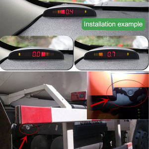 Truck Parking <strong>Sensor</strong> Kit With 4 <strong>Sensors</strong> Detector Radar Blind Spot Alarm Backup Reversing <strong>Sensors</strong> for Truck and Bus Karadar PZ316 - Product Image 4