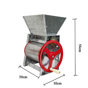 Máquina peladora pequeña duradera Máquina peladora de acero inoxidable Máquina peladora de granos de café fresco - Product Image 6