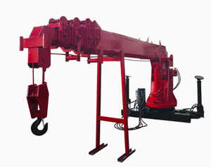 קומפקטי 1/2/3/4/5/6/7/טון משאית משאית משאית רכוב עגורן/קיפול/טלסקופי/טלסקופית/ישר בום - Product Image 2