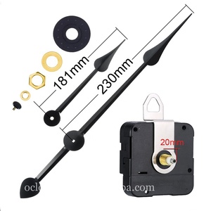 Yüksek kalite duvar saati hareketi CE ROHS saat mekanizması ile saat eller Needles İğneler ile sıcak satış fabrika fiyat - Product Image 2