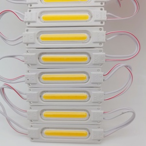 DC 12V 24V 2W COB modülü Led ışık IP67 su geçirmez enjeksiyon Lens işareti kanal mektup COB Led modülü - Product Image 4