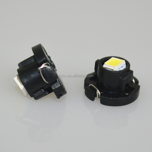 Kırmızı beyaz sarı T4.2 1SMD araba LED enstrüman ışıkları otomobil iç sinyal ışığı ampuller T4.2 1LED araba Led pano işık - Product Image 5