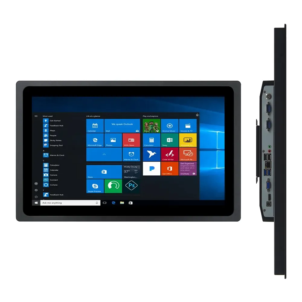 21.5 inch all in one touch PC for windows Android and linux