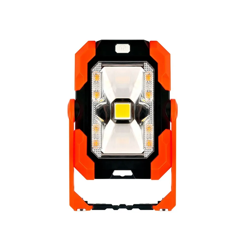 Lanterne LED solaire Portable, lanterne multi-fonctions, Charge USB, éclairage de travail, Camping, lampe Rechargeable