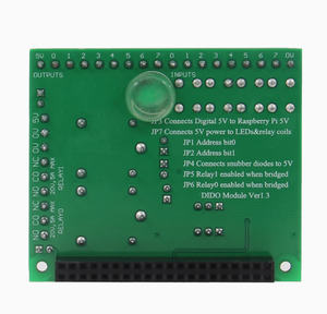 DIDO şapka modülü ahududu Pi için 5 B dijital GPIO genişleme PiFace2 uyumlu kurulu geliştirme kitleri Python programlama kurulu