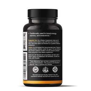High Quality Organic <strong>Maca</strong> Extract Body Health Care Strength <strong>Maca</strong> Capsules Benefits Private Label - Product Image 2