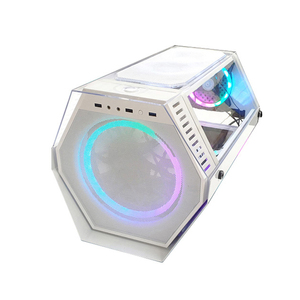 Custodia per Computer con vendita a caldo in fabbrica Atx Pc Case OEM personalizzate M-ATX Computer Desktop custodia per Pc con alimentazione - Product Image 1