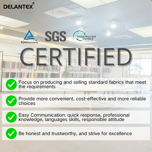 Delantex ผ้าเปลือกนุ่มกันน้ำสำหรับแจ็คเก็ตกลางแจ้ง3ชั้น - Product Image 6