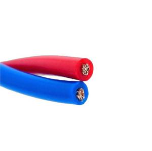 Fabrika 2 çekirdek rvs polivinil klorür bükümlü çift esnek kablo 0.75 1 1.5 2.5mm yangın koruma bakır tel elektrik teli - Product Image 3