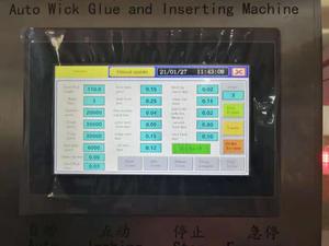 2021 Updated Product Wick Centering Machine Candle Wick Inserting Machine Auto-Positioning <strong>Center</strong> of Cup for Candle Holders - Product Image 6