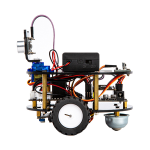 KUONGSHUN intelligente piccola tartaruga Robot robot kit per auto Arduino educativo di programmazione Robot per ESP 32