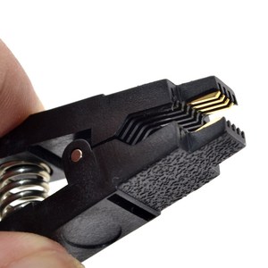 SOIC8 SOP8 Flash Chip IC Clips de prueba hembra adaptador BIOS/24/25/93 programador - Product Image 4