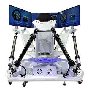 Equipo de simulación de carreras VR, simulador de carreras, 3 pantallas, 6 Dof, seis ejes - Product Image 2