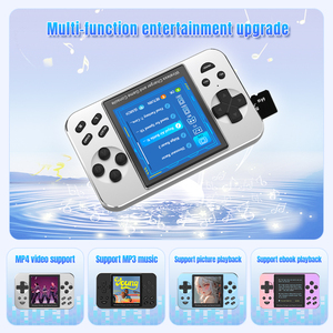 L9 retro el video oyunu konsol 5000mA güç banka 2 in 1 destek MP4 MP3 resim ve ebook oynatma kablolu kablosuz şarj - Product Image 5