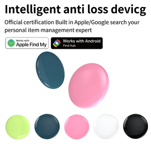 MFI sertifikalı <span class=keywords><strong>Android</strong></span> ITag <span class=keywords><strong>IOS</strong></span> Hub cihazı bulmak Mini akıllı GPS takip cihazı bulucu anti-kayıp bulucu Google iPhone için benim hava etiketi bulmak - Product Image 2