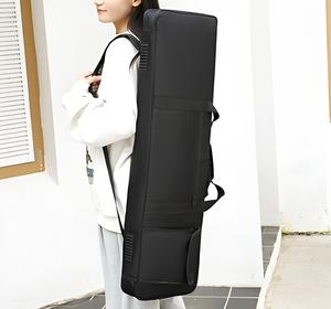 雅马哈卡西欧和其他品牌的通用加厚储物盖61键88键电子钢琴吉他和键盘演出包