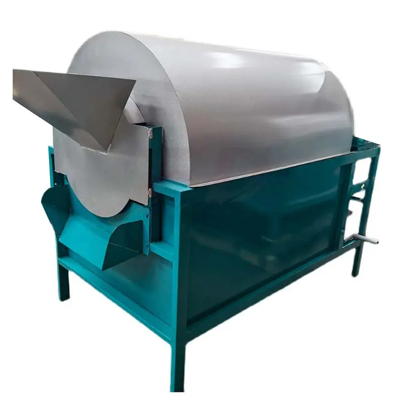 Oil press equipment seed roaster nut roasting machine peanut roasting machine