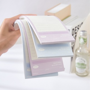 Bloc de notas de escritura bonito B5 para estudiantes, cuadernos de rejilla forrados, Bloc de notas - Product Image 4