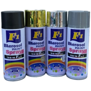 メーカー安い価格F1ペイントスプレーグラフィティAEROSOLスプレーペイントマルチカラースプレーペイント - Product Image 2
