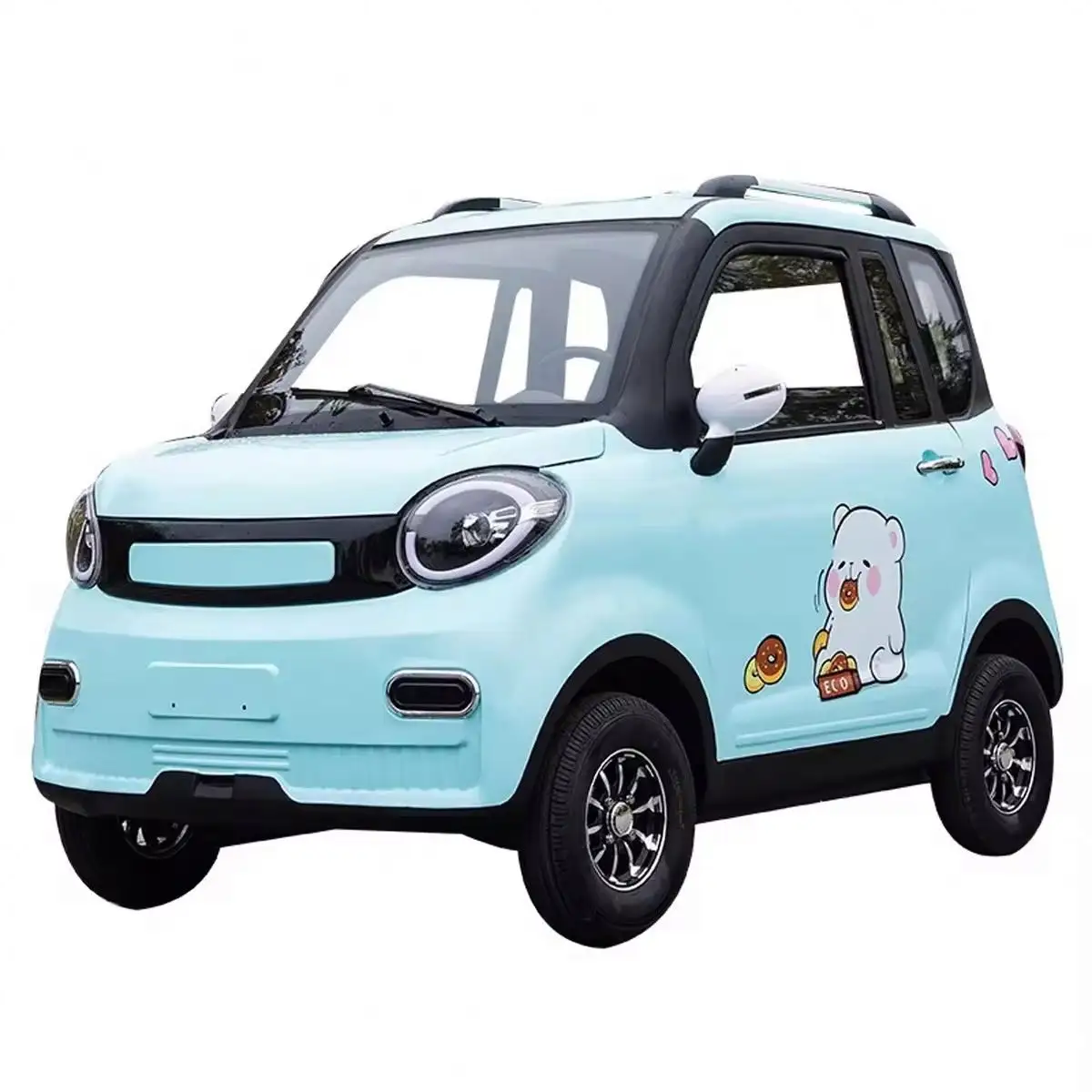 Nuova energia 4 posti per adulti Mini auto elettriche per la vendita di importazione auto elettriche con Bluetooth dalla cina