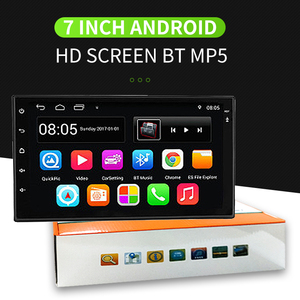 7 universal polegadas android multimídia rádio do carro leitor de vídeo de navegação gps do carro dvd player do carro