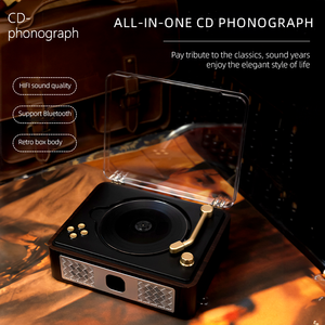 Nuevos productos Personalización Reproductor de CD portátil Altavoz incorporado Reproductor de CD Bluetooths con control remoto - Product Image 2