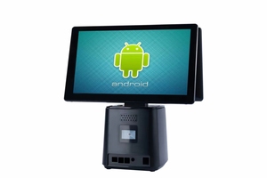Touch <strong>POS</strong> with Scanner <strong>Android</strong> All in One <strong>Pos</strong> Systems <strong>POS</strong> Machine Supermarket - Product Image 2