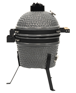 Toptan Kamado büyük balkon kömür Kamado seramik barbekü ızgara - Product Image 3