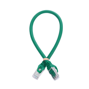 8 p8c cavo Patch Ethernet PVC RJ45 connettore a spina schermato CAT5E CAT5 FTP cavo di rete Patch per computer - Product Image 3