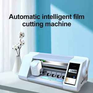 EM 2021 cep telefonu TPU hidrojel ekran koruyucu akıllı plotter film kesme makinası otomatik kesici ekran koruyucu - Product Image 2
