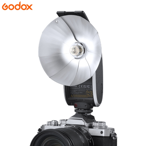 Godox lüks kıdemli Retro flaş aksesuarları retro speedlight basit uyumlu profesyonel fotoğraf kamera flaşı - Product Image 2