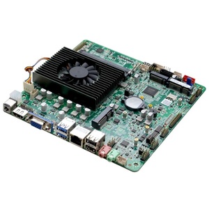 Intel 8th Gen Celeron 5205U <span class=keywords><strong>I5</strong></span>-8265U 10th 10ซีเยิร์นฝังตัว J6413เมนบอร์ด Mini-ITX Dual Intel I225 2.5G12VDC