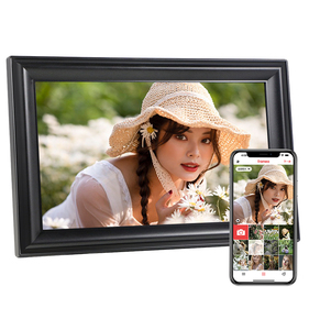 Factory Wholesale 10.1inch Customizable Touch Screen <strong>Motion</strong> <strong>Sensor</strong> <strong>WIFI</strong> Photo and Video Frame Digital EACHPAI - Product Image 1