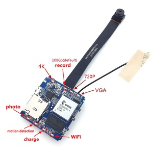 HD 4K 1080P Security Cameras Mini DVR Wifi P2P 4k Recorder AP Video Module <strong>Camera</strong> - Product Image 4