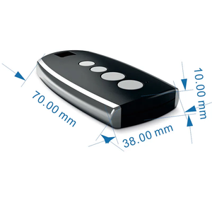 433 di vendita calda mhz faccia a faccia duplicatore clonazione copia telecomando apprendimento del codice di rotolamento fisso supporto - Product Image 5