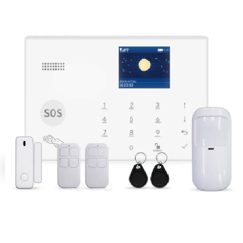 Tuya WiFi GSM 2G /4G Kit sistema di allarme CID pacchetto sistema di allarme antifurto domestico con ID di contatto