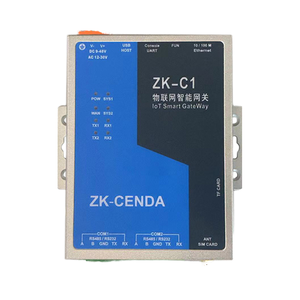 4G Gateway mit Modbus TCP/IP-Erfassungs protokoll Daten erfassung Spritzguss-Ethernet-Steck verbinder Produkt - Product Image 1
