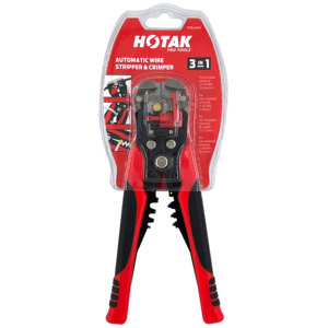Fabrika OEM kendinden ayarlı tel striptizci, tel Crimper, tel kesici-3 in 1 otomatik çok amaçlı tel striptizci 10-24 AWG - Product Image 1