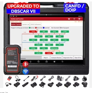 Launch x431 V Plus V + VPLUS5.0 herramienta de escáner de diagnóstico automotriz OBD2 con codificación CANFD y DOIP y Ecu y TPMS PARA TODOS LOS COCHES - Product Image 5