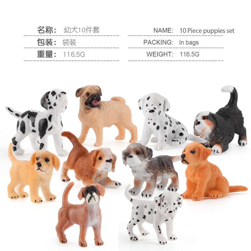 Cachorro set de 10 piezas 116,5g