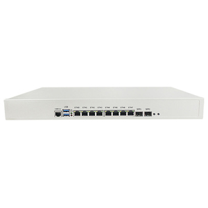 Intel-Servidor en rack Skylake 3855u 1U, 10 puertos LAN, firewall de hardware, enrutador, soporte de ordenador en la nube, Pfsense, - Product Image 1