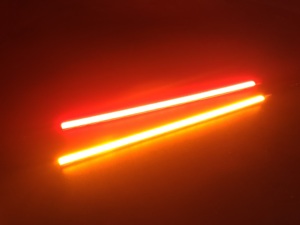 Amber Sequentail DRL LED şerit ışık dönüş sinyali sıralı led şerit kırmızı fren lambası - Product Image 4